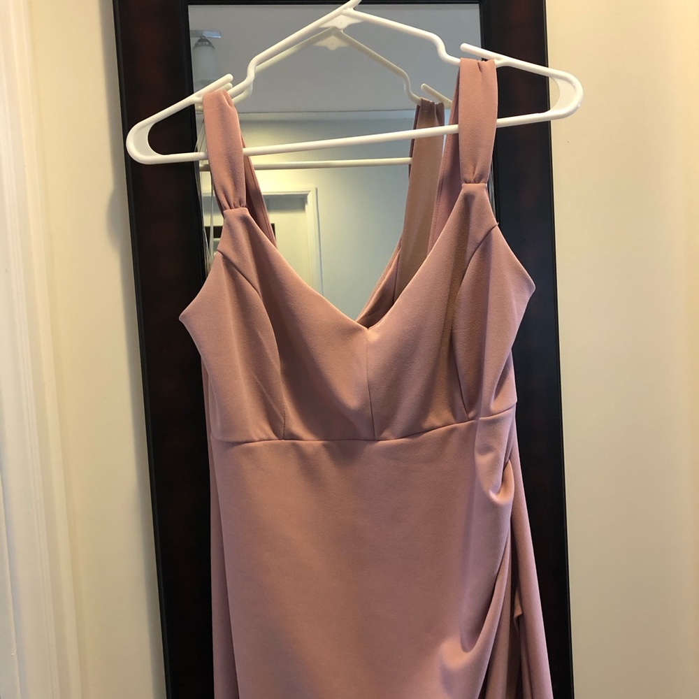 Mauve Windsor Maxi Dress - Picture 2 of 6